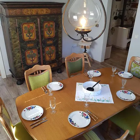 Nyaraló Ferienhaus #krauterlis *